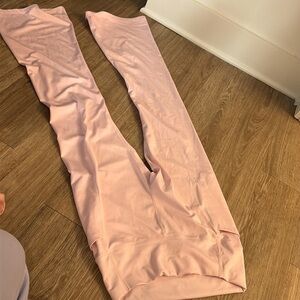 Pink workout leggins